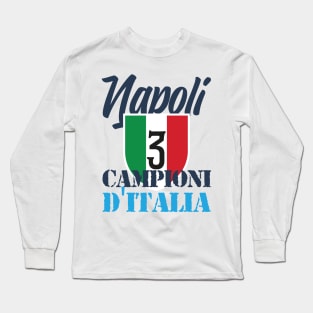 Napoli Campioni d'Italia Long Sleeve T-Shirt